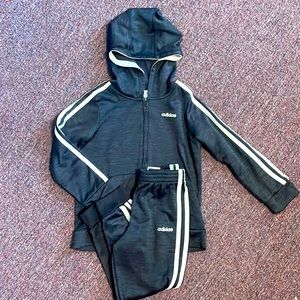 Adidas track suit kids
